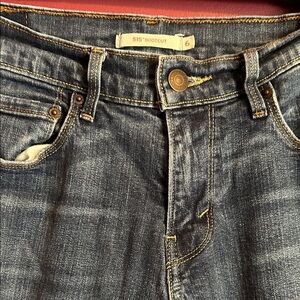 Women’s Dark Blue Bootcut Jeans